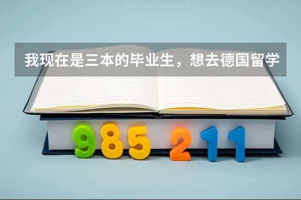 我现在是三本的毕业生，想去德国留学是读大学还是考研呢？