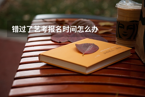 错过了艺考报名时间怎么办