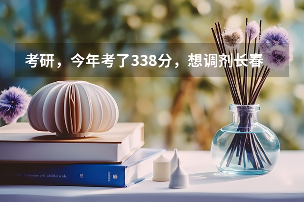 考研，今年考了338分，想调剂长春理工大学，光学工程，我是三本生，复试被刷几率高吗？