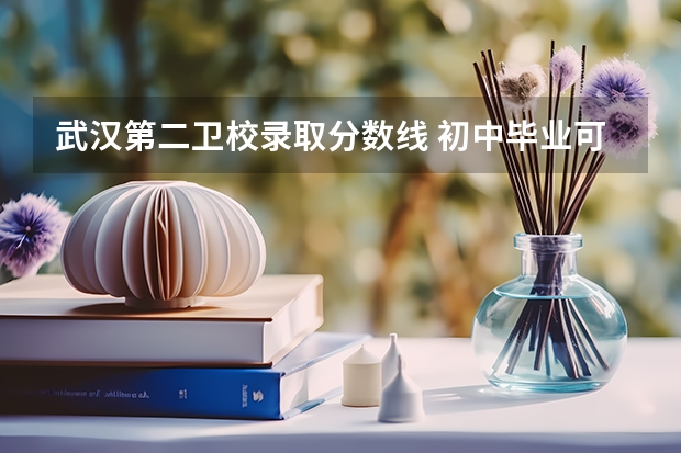 武汉第二卫校录取分数线 初中毕业可以选武汉哪几所卫校