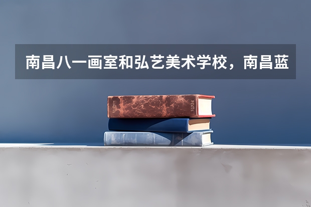 南昌八一画室和弘艺美术学校，南昌蓝本，生活画室哪个好？
