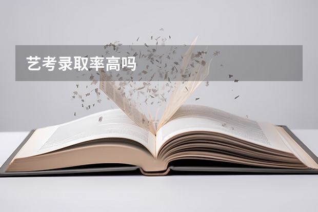 艺考录取率高吗