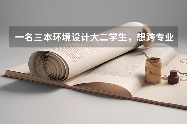 一名三本环境设计大二学生，想跨专业考美院的绘画专业，需要做哪些准备？
