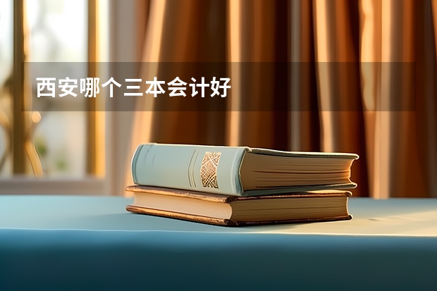西安哪个三本会计好