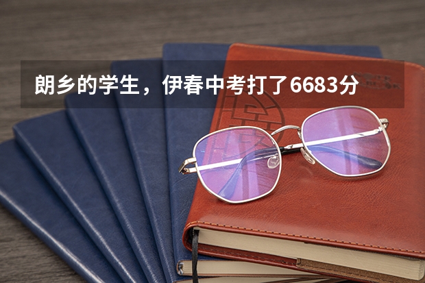 朗乡的学生，伊春中考打了668.3分，能公费去伊春市一中吗？