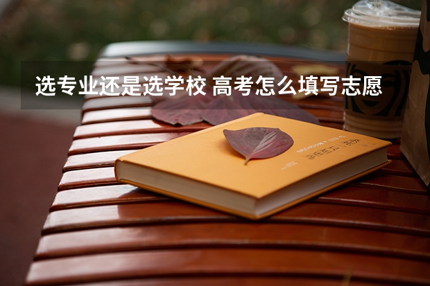 选专业还是选学校 高考怎么填写志愿呢