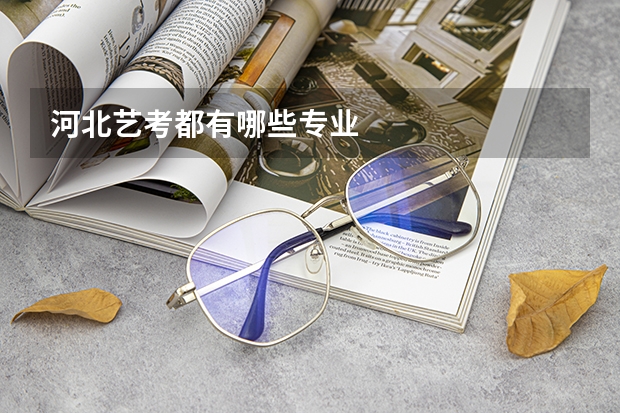 河北艺考都有哪些专业