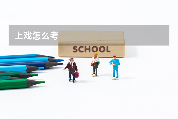 上戏怎么考