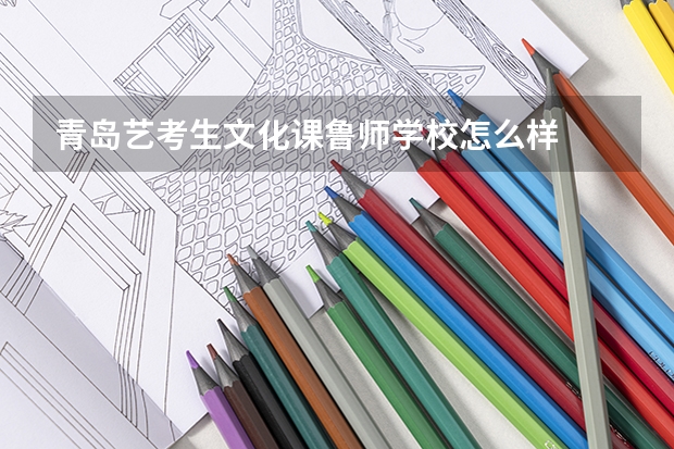 青岛艺考生文化课鲁师学校怎么样