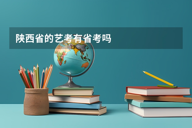 陕西省的艺考有省考吗