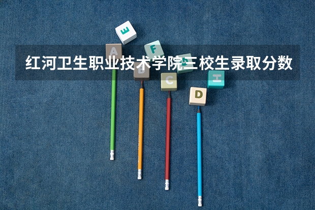红河卫生职业技术学院三校生录取分数线（昭通卫生职业学院录取分数）