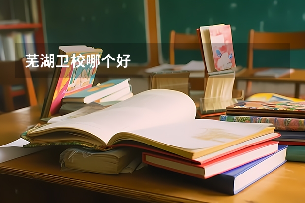 芜湖卫校哪个好