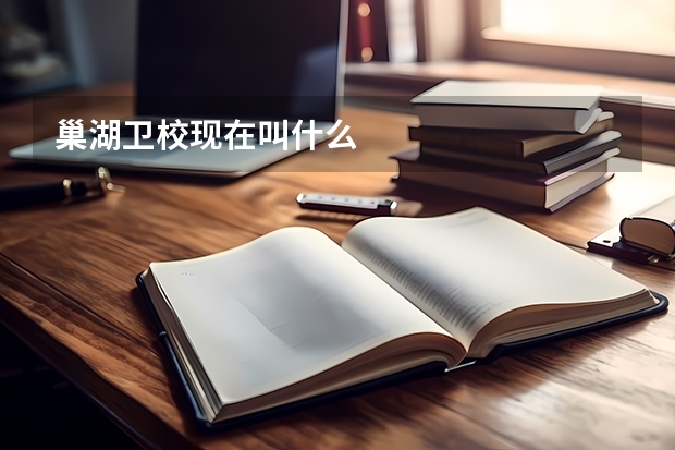 巢湖卫校现在叫什么