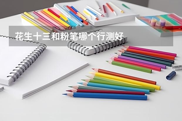 花生十三和粉笔哪个行测好