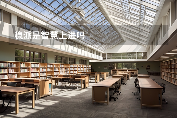 稳派是智慧上进吗