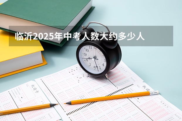 临沂2025年中考人数大约多少人