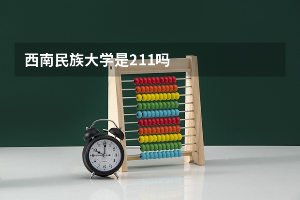 西南民族大学是211吗