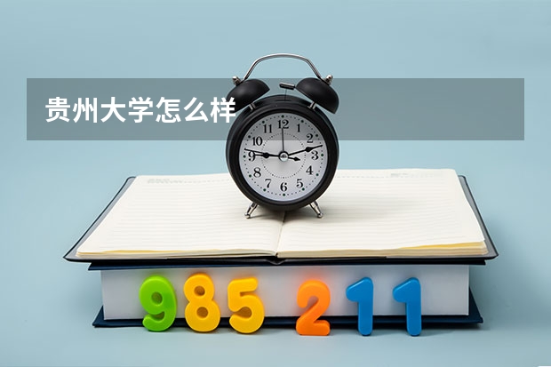 贵州大学怎么样