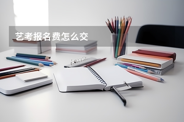 艺考报名费怎么交