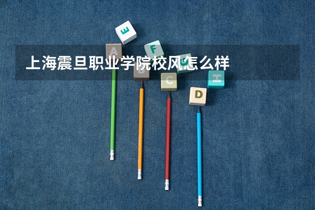 上海震旦职业学院校风怎么样
