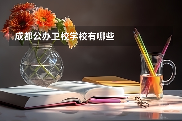 成都公办卫校学校有哪些
