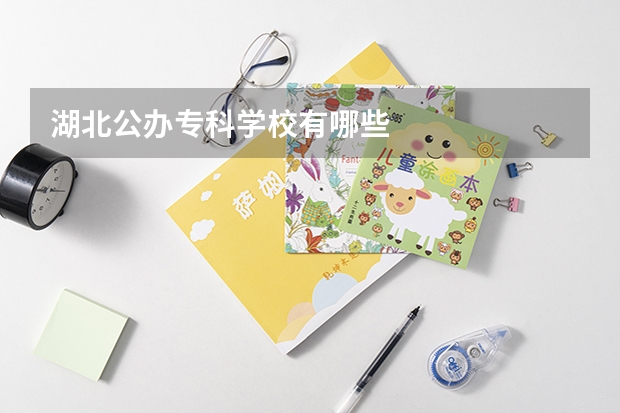 湖北公办专科学校有哪些