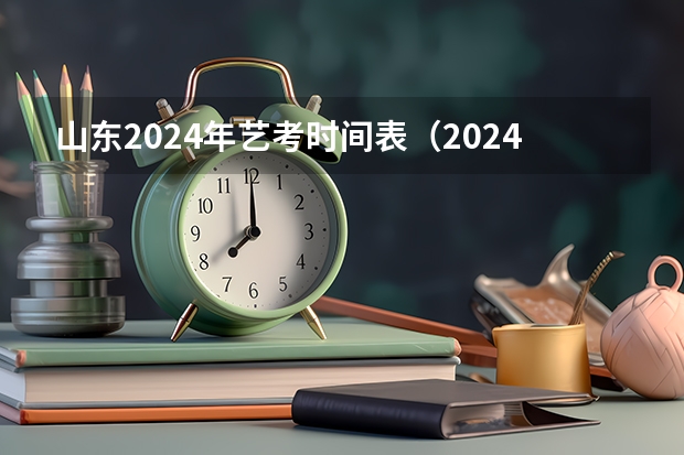 山东2024年艺考时间表（2024年山西艺考时间）