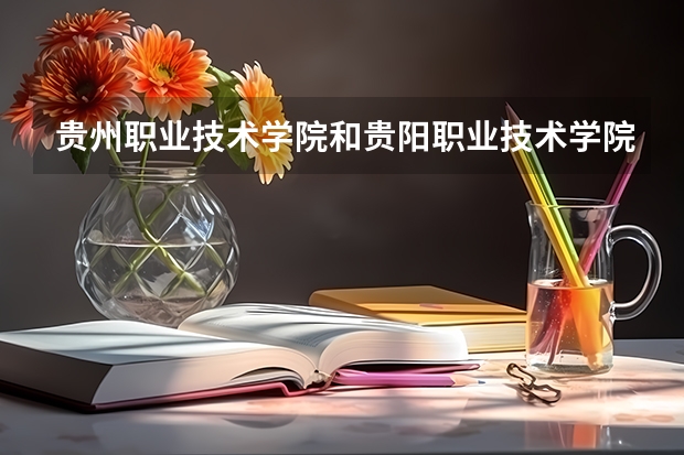 贵州职业技术学院和贵阳职业技术学院哪个好