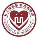 长沙民政职业技术学院logo图片